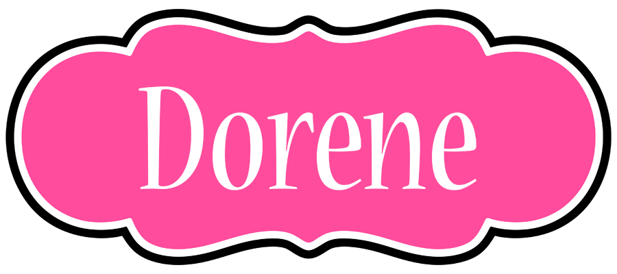 Dorene invitation logo