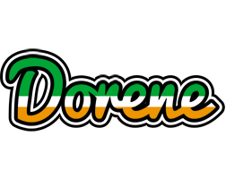 Dorene ireland logo