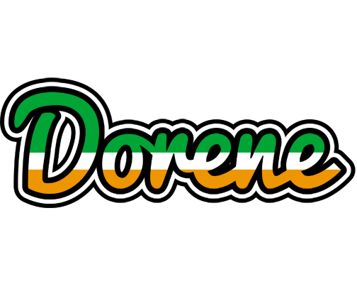Dorene ireland logo