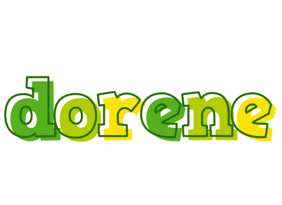Dorene juice logo