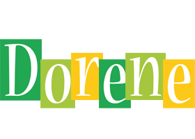 Dorene lemonade logo