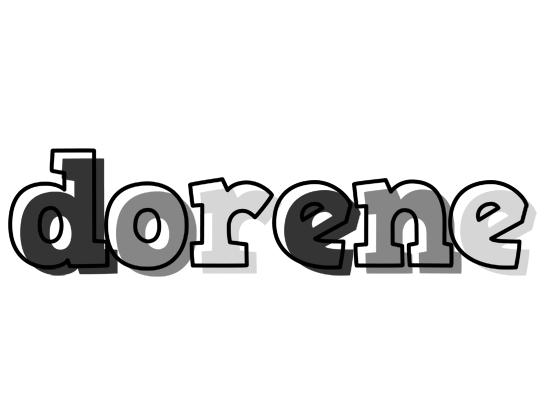 Dorene night logo