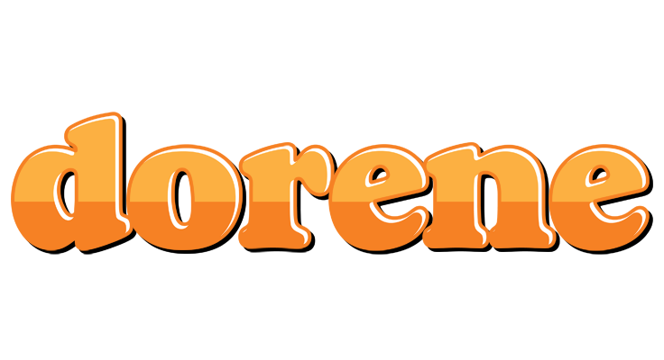 Dorene orange logo
