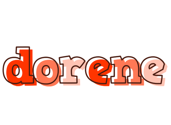 Dorene paint logo