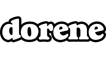 Dorene panda logo