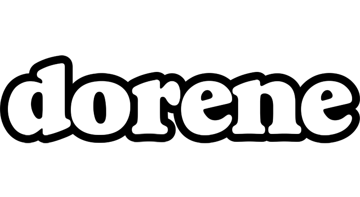 Dorene panda logo