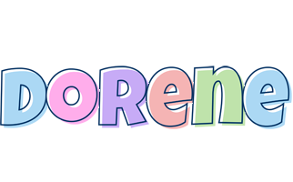 Dorene pastel logo