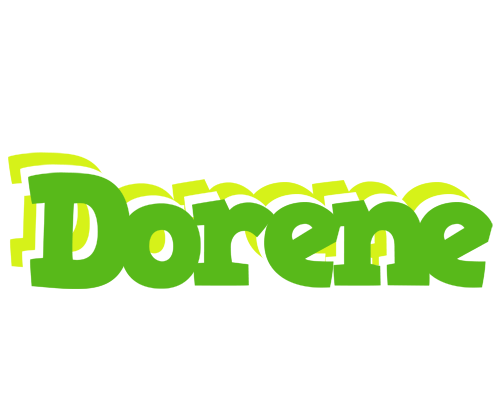 Dorene picnic logo