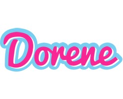 Dorene popstar logo