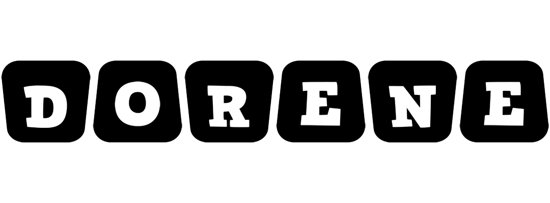 Dorene racing logo