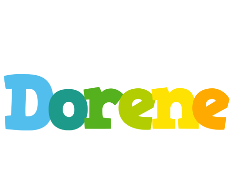 Dorene rainbows logo