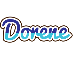 Dorene raining logo