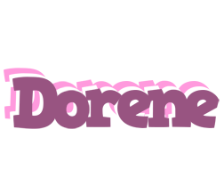 Dorene relaxing logo