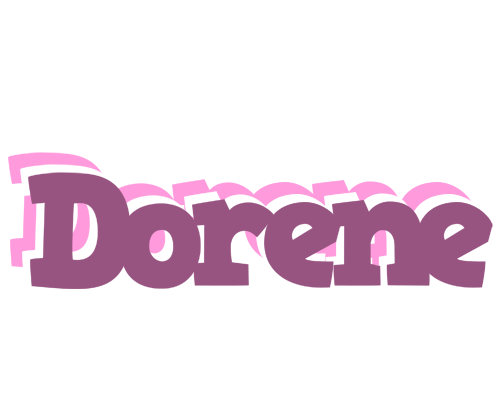 Dorene relaxing logo