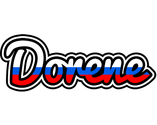 Dorene russia logo