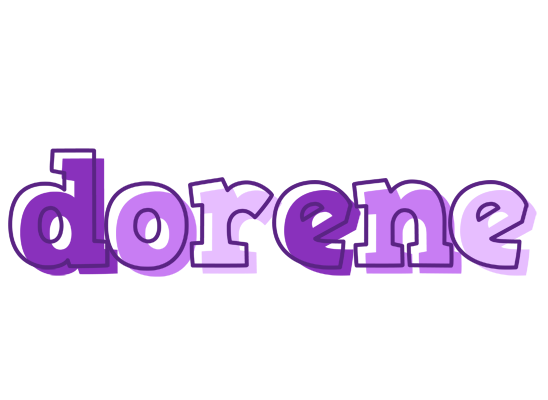 Dorene sensual logo