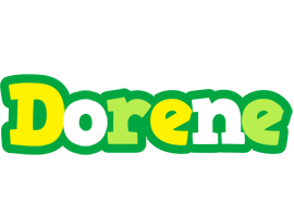 Dorene soccer logo
