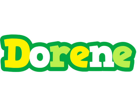 Dorene soccer logo