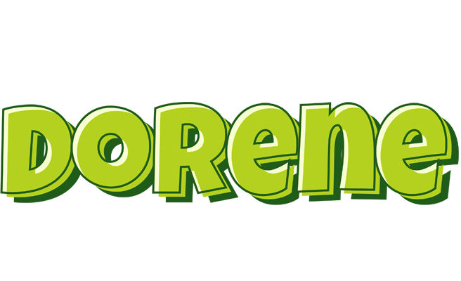 Dorene summer logo