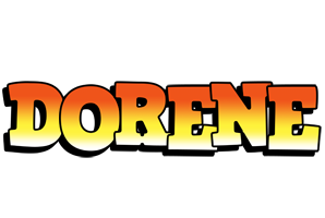 Dorene sunset logo