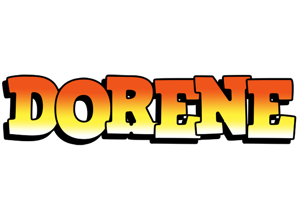 Dorene sunset logo