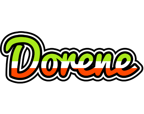 Dorene superfun logo