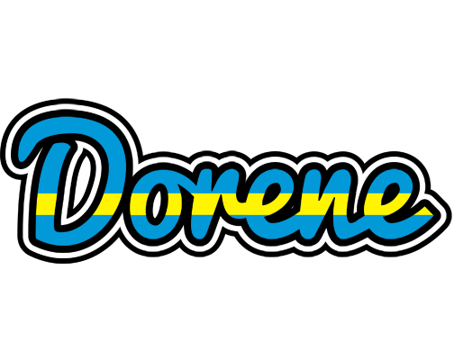 Dorene sweden logo