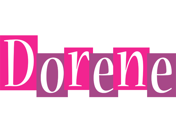 Dorene whine logo