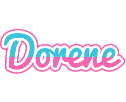 Dorene woman logo
