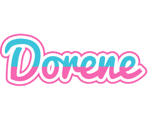 Dorene woman logo