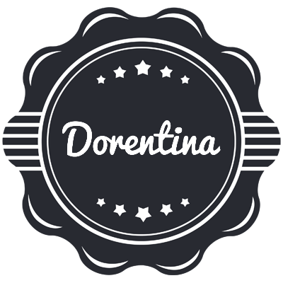 Dorentina badge logo