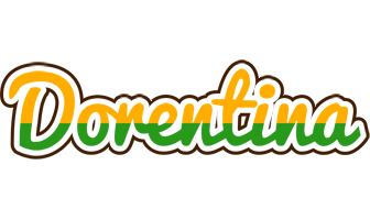 Dorentina banana logo