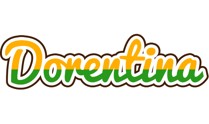 Dorentina banana logo
