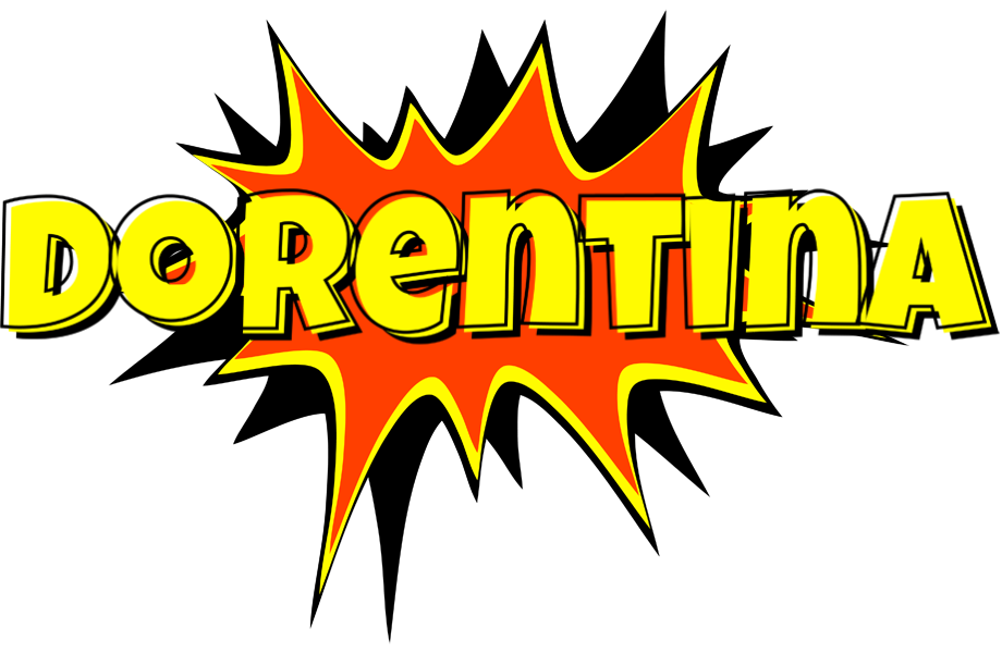 Dorentina bazinga logo