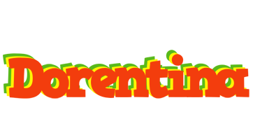 Dorentina bbq logo