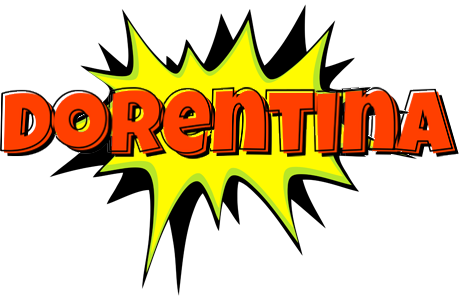 Dorentina bigfoot logo