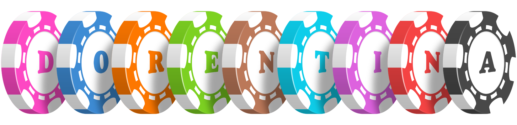 Dorentina bluffing logo