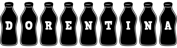 Dorentina bottle logo