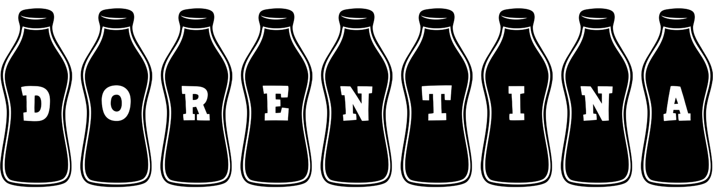 Dorentina bottle logo