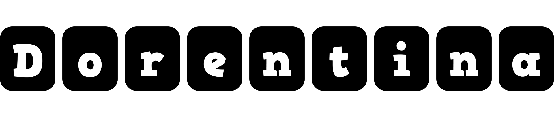 Dorentina box logo