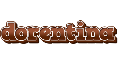 Dorentina brownie logo