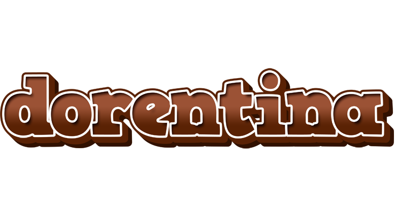 Dorentina brownie logo