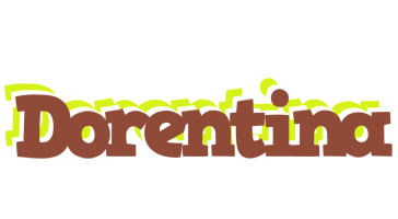 Dorentina caffeebar logo