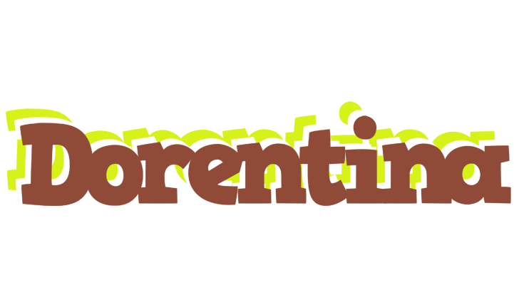 Dorentina caffeebar logo
