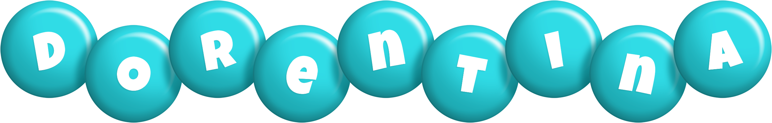 Dorentina candy-azur logo