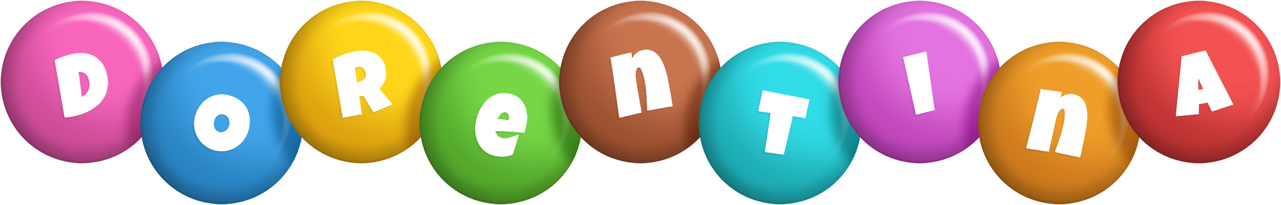 Dorentina candy logo