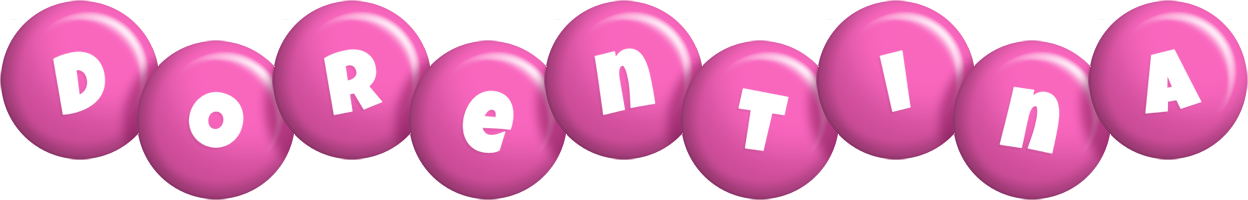 Dorentina candy-pink logo