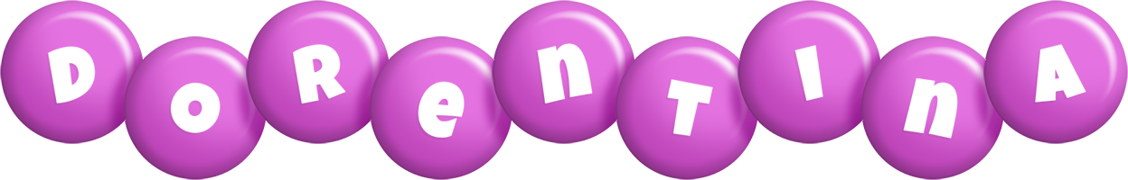 Dorentina candy-purple logo