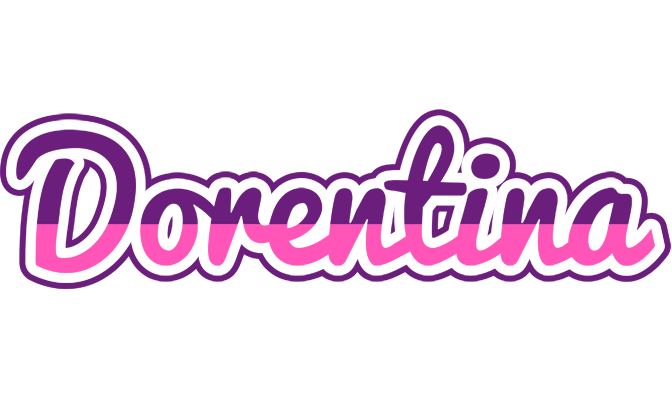 Dorentina cheerful logo