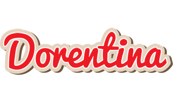 Dorentina chocolate logo